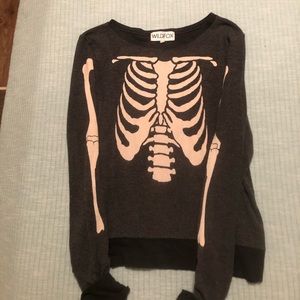 Wildfox inside out jumper